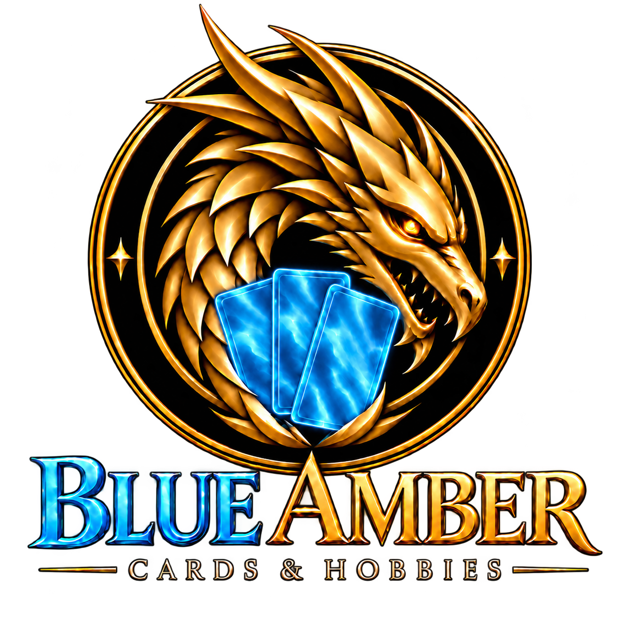 Blue Amber Cards & Hobbies